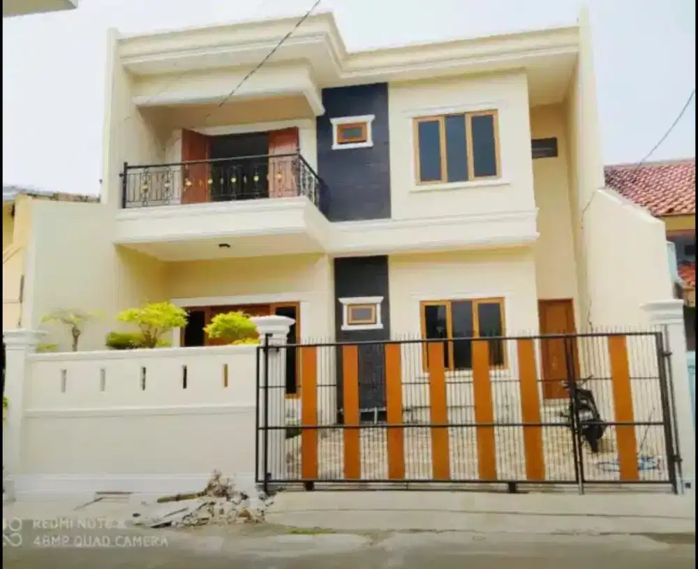 RUMAH BARU DI KOMPLEK RAWAMANGUN
