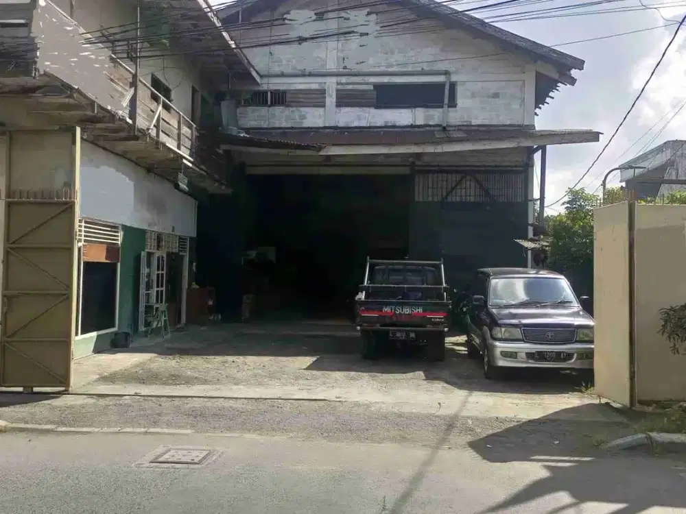 Dijual Gudang + Toko Lokasi Niaga 0 Jl. Kyai Abdul Karim Surabaya