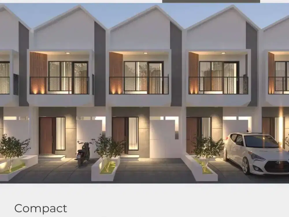 Rumah  Murah 2 Lantai untuk Kaum Milenial