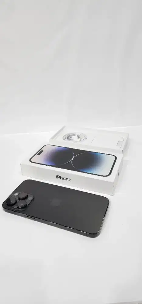 Iphone 14 promax 512 black 
Inter beaCukai