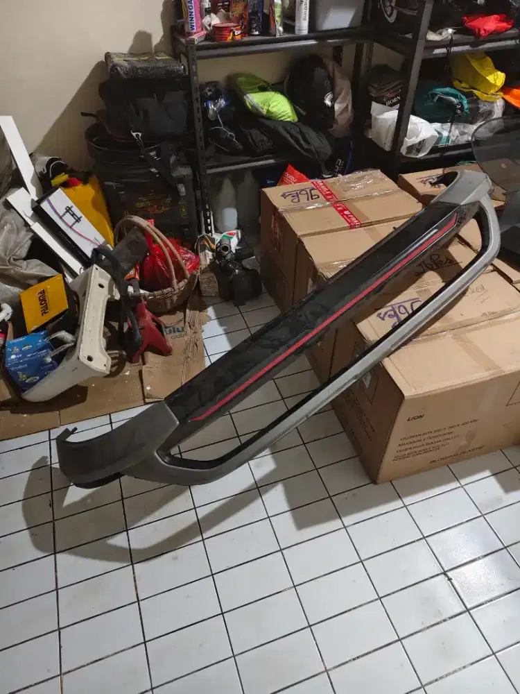 Bemper belakang Creta Prime