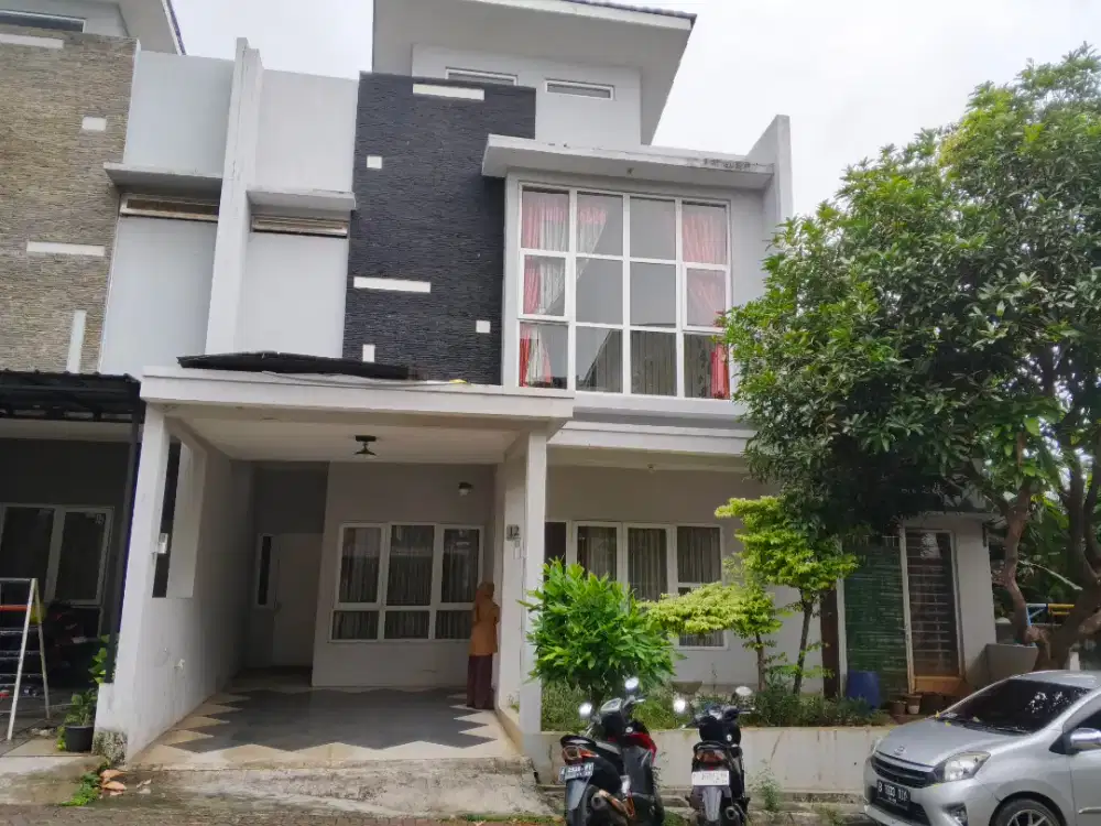 JALAN 3 MOBIL ‼️ RUMAH BARU DI KOMPLEK ELITE PONDOK KELAPA