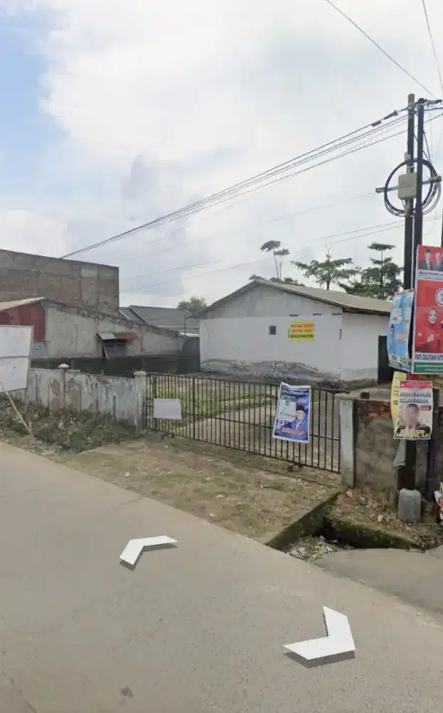 Dijual Gudang + Tanah di jalan utama Talang Jambe, Tj.Api-Api.