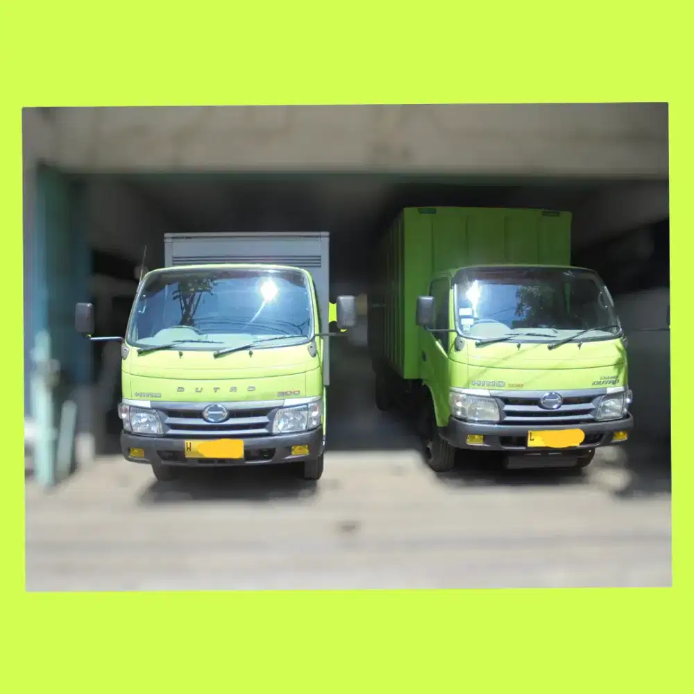 HINO DUTRO 2013 4RODA LONG & 2014 130MD 6RODA ISTIMEWA#CANTER#DYNA#ELF