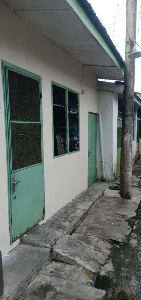Dijual Rumah petak