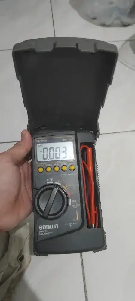 Avometer Sanwa cd800a