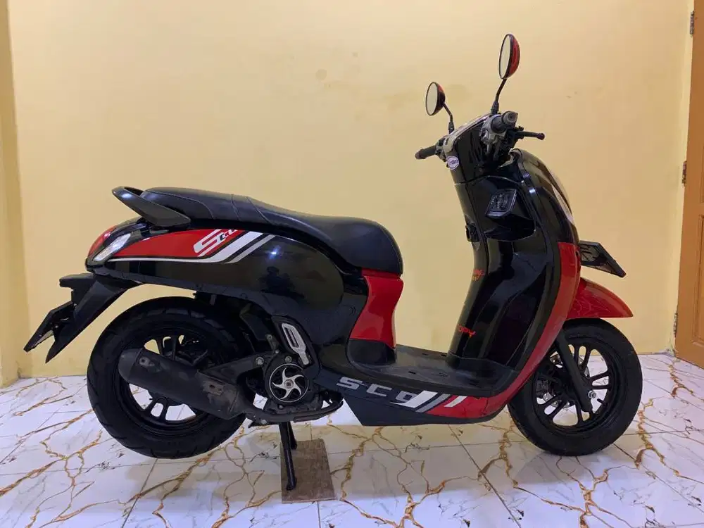 DP500RB HONDA SCOOPY SPORTY 2023 KM8RB CASH CREDIT