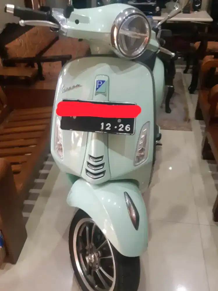 PIAGGIO VESPA MATIC PRIMAVERA S 150 INGET ABS FACELIFT BLUR CAPRIE