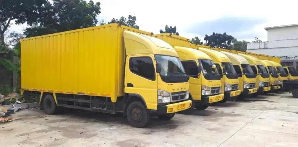 min2 unit MURAH CDD LONG Mitsubishi Coltdiesel FE74L box besi 2023 bok