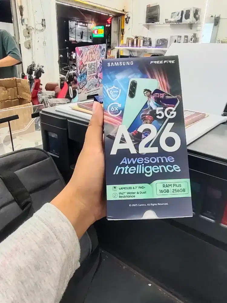 Ready samsung A26 5G