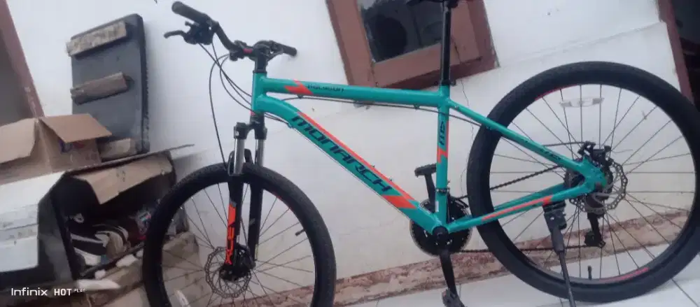 Jual santai sepeda gunung Polygon monarrch M5