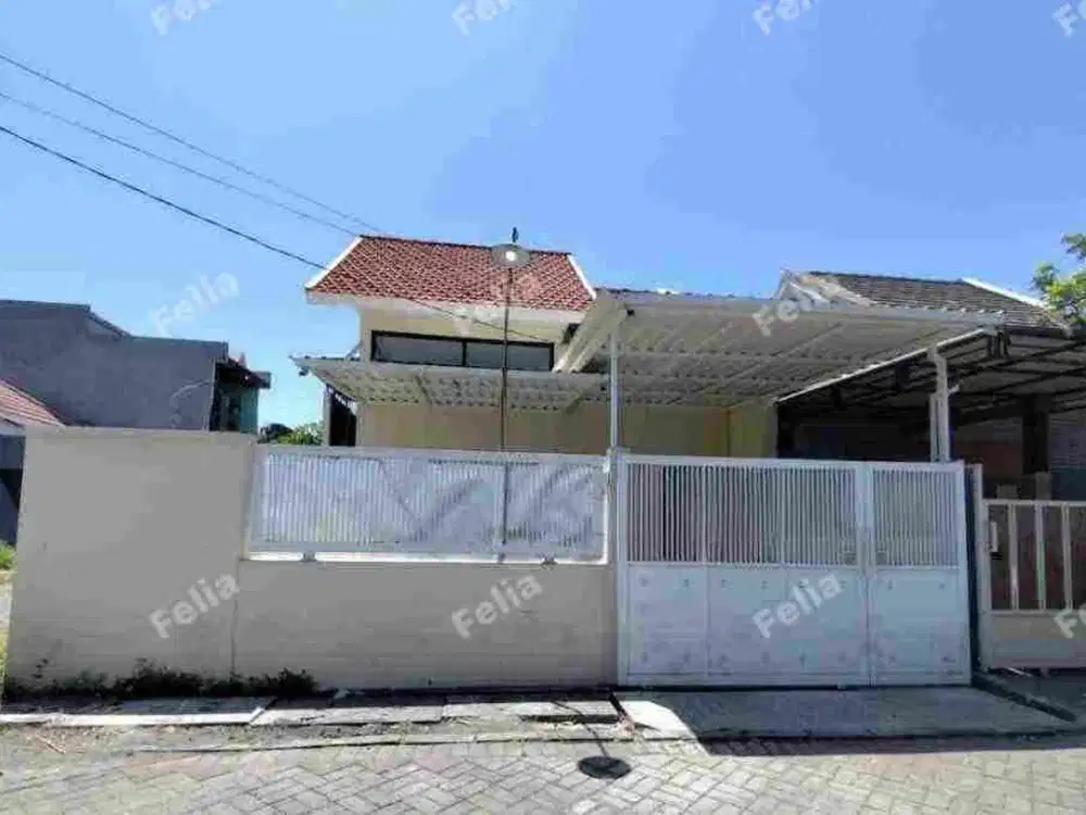 one gate sistem dekat UPN ‼️Rumah hook terawat medokan sawah timur