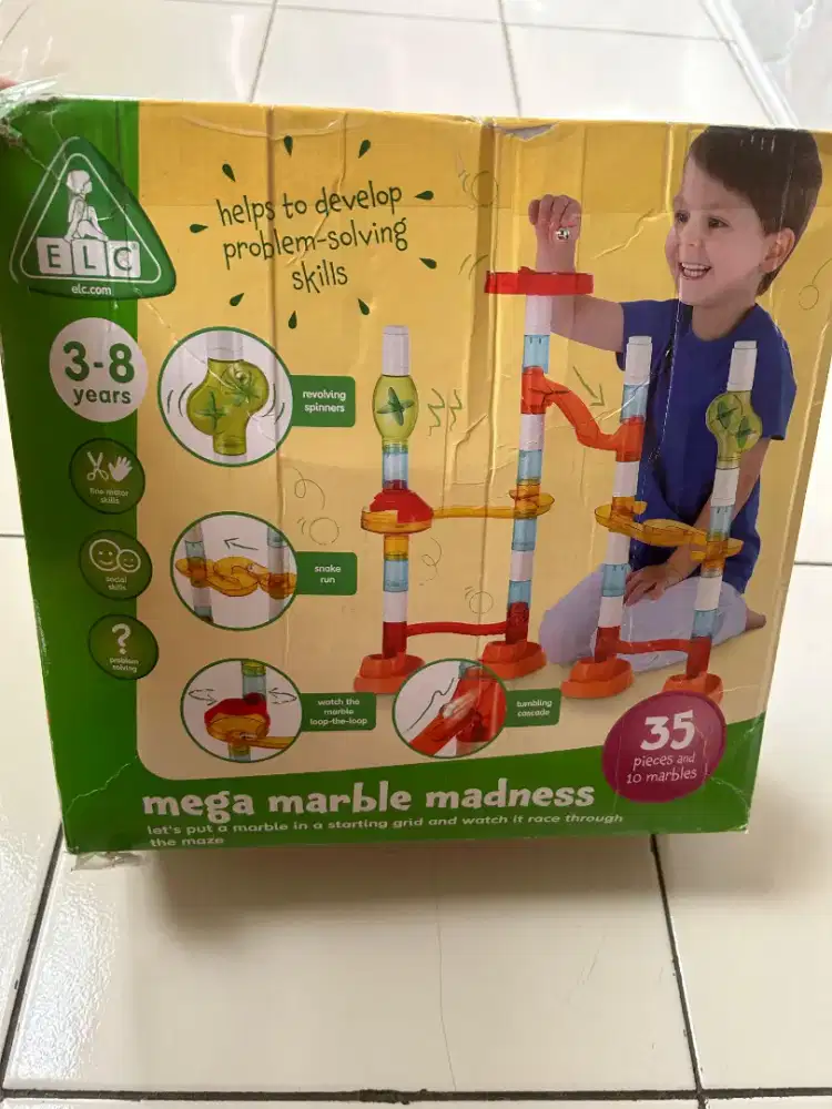 Mainan kelereng (Merek ELC)