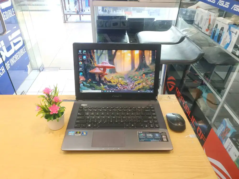 SALE LAPTOP ASUS K45VS CORE i7 RAM 8GB SSD 128GB NVIDIA