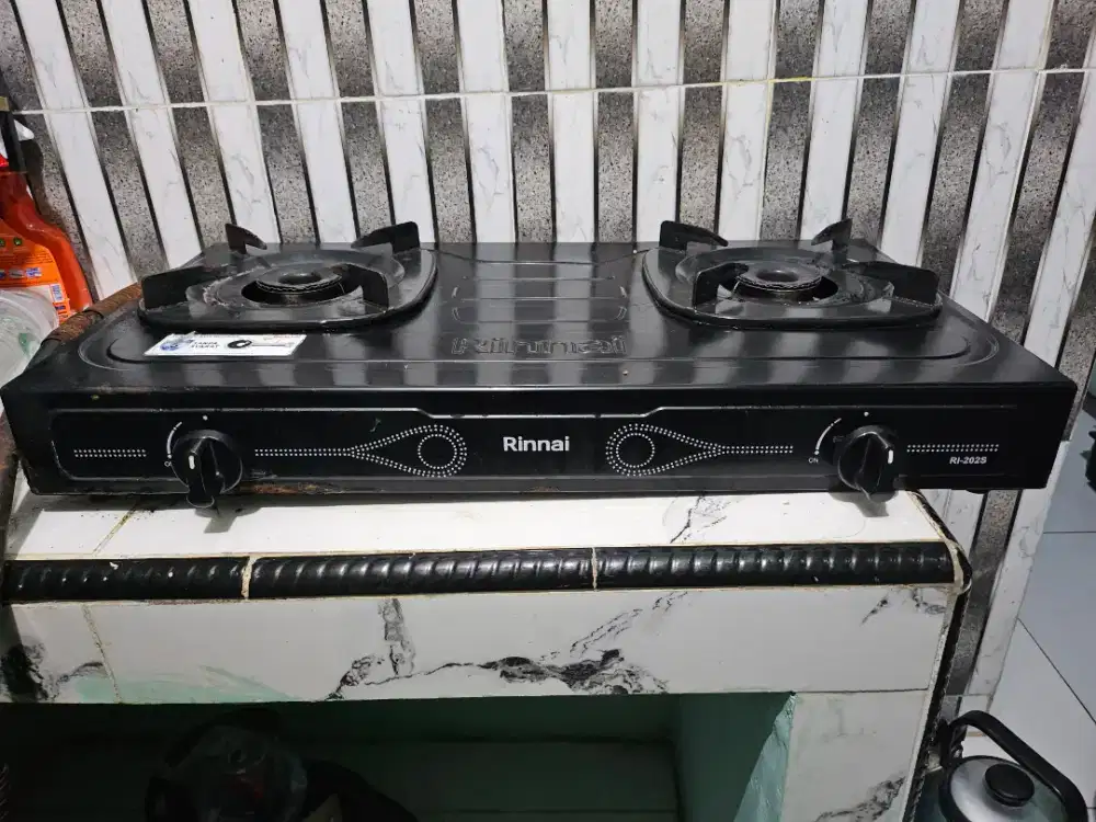 Kompor gas Rinnai 2 tungku