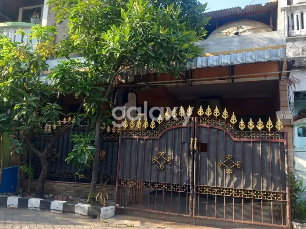 Rumah siap huni dengan tinggalan perabotan Surabaya Selatan Karah Indah