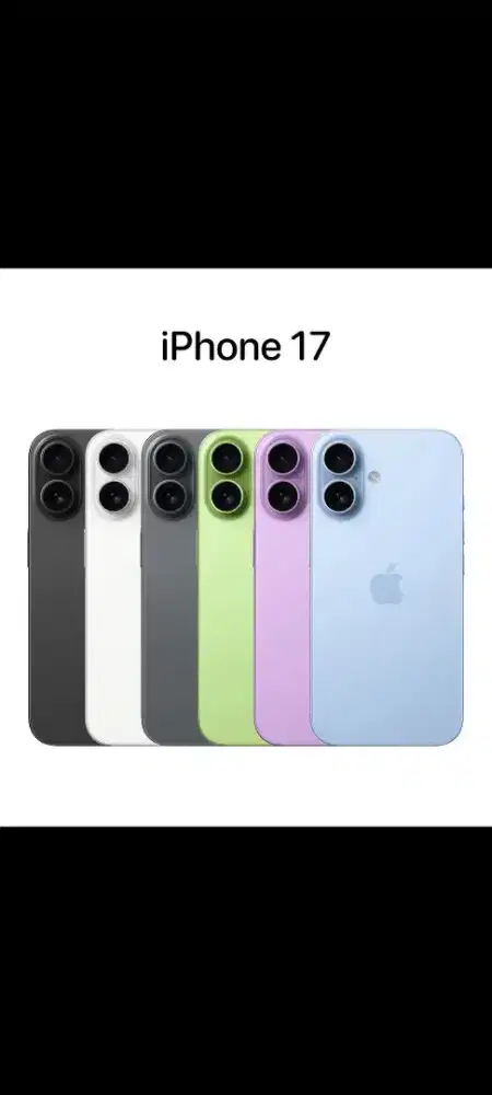 IPHONE 17 CASH & KREDIT
