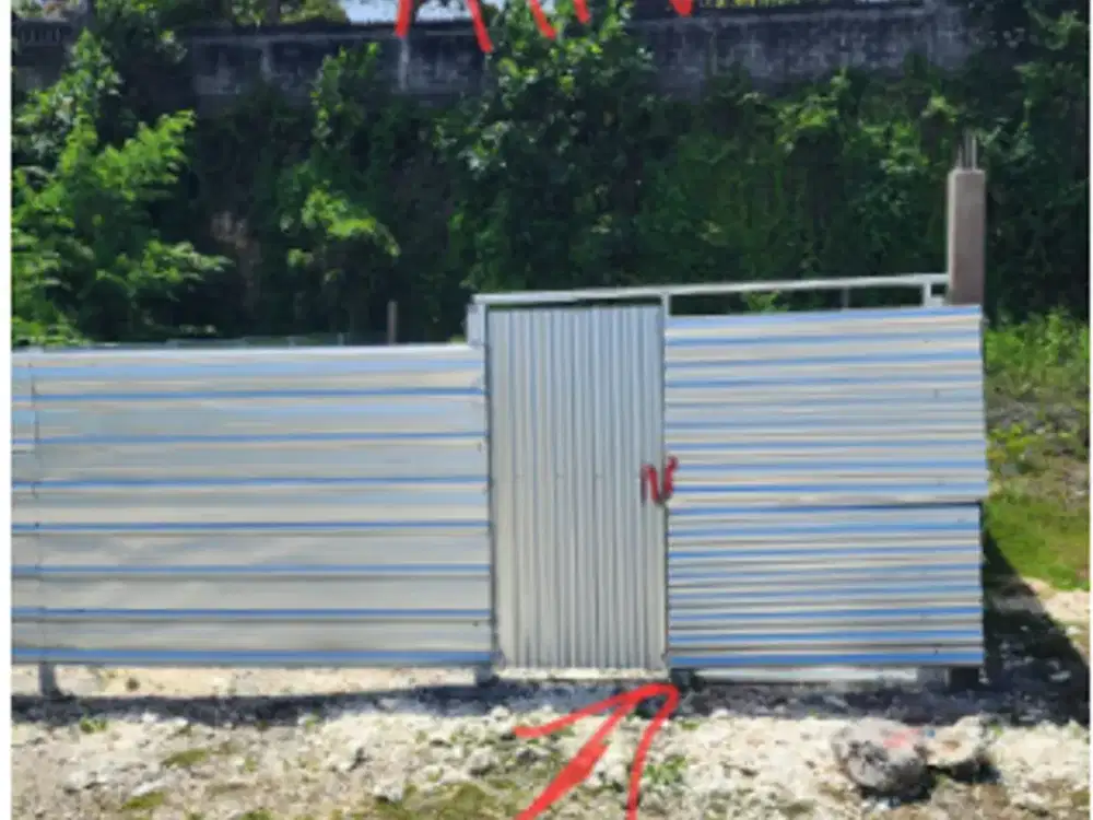 Tanah 2 Are di Ungasan