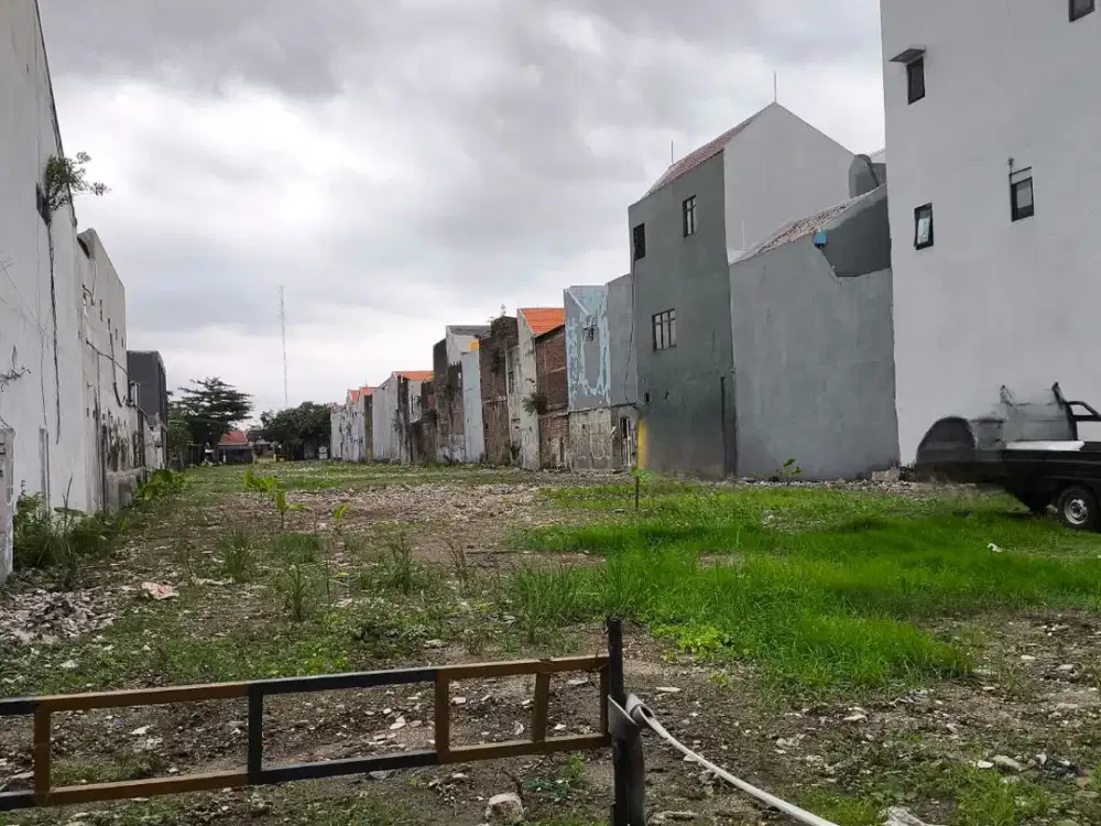Langka Tanah Luas di Kebonsari. Dekat Gayungsari Dekat Ketintang Karah Surabaya