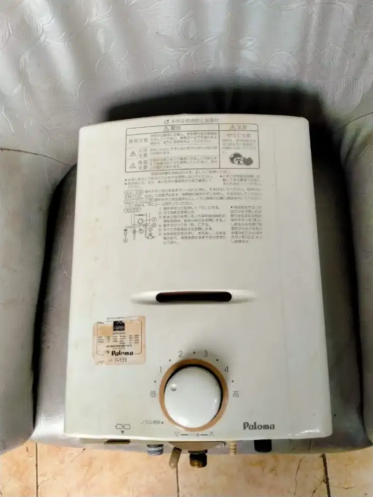 Water Heater Paloma Gas Original