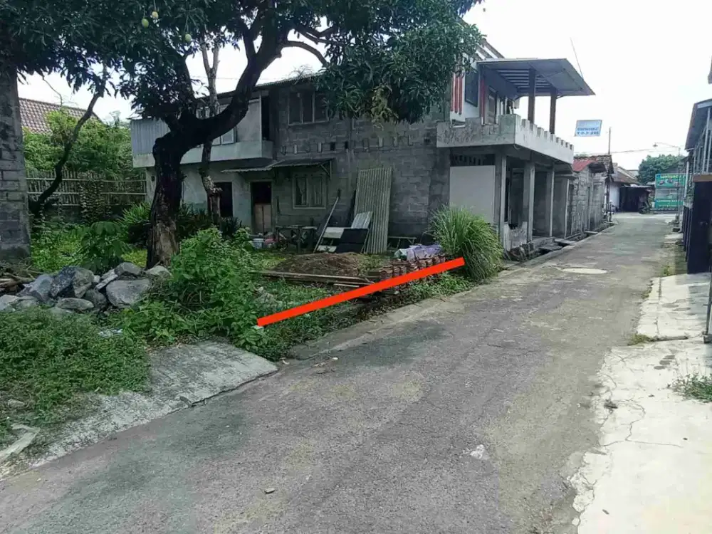 Jual Pekarangan SHM proses Pecah, dekat UKRIM Kalasan