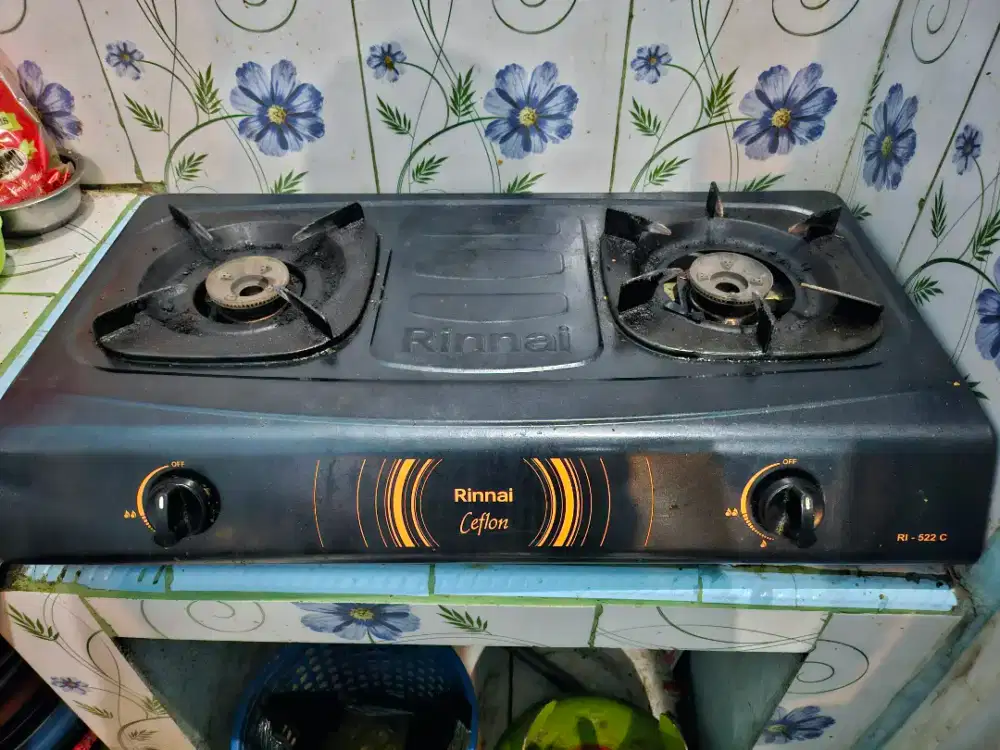 Kompor gas Rinnai 2 tungku