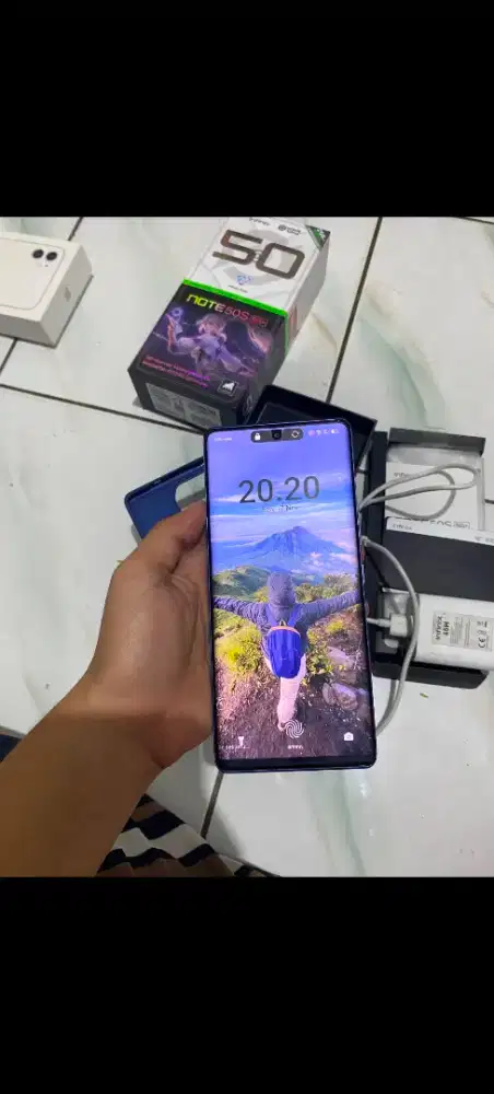 Infinix note 50s 5G, pemakain baru 3 bulan 2,7 nego
