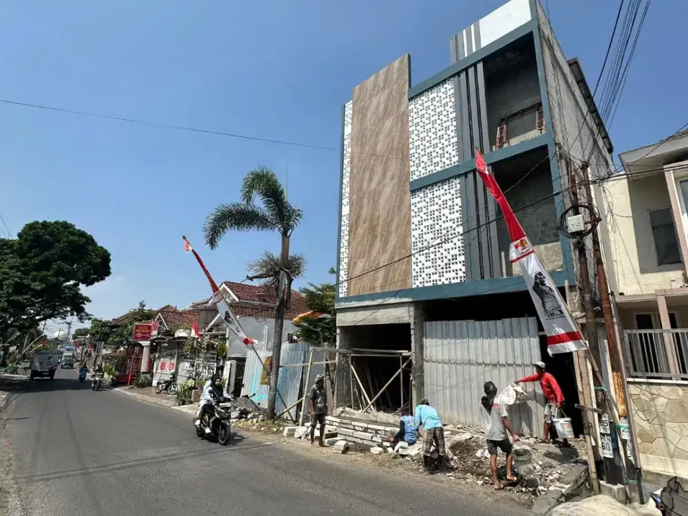 DIJUAL KOST EKSKLUSIF CANDI MENDUT KOTA MALANG NOL JALAN POROS DEKAT KAMPUS UB