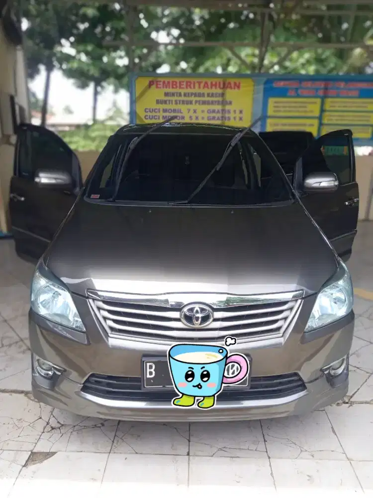 Bismillah FS Kijang Grand Innova G Luxury 2011
