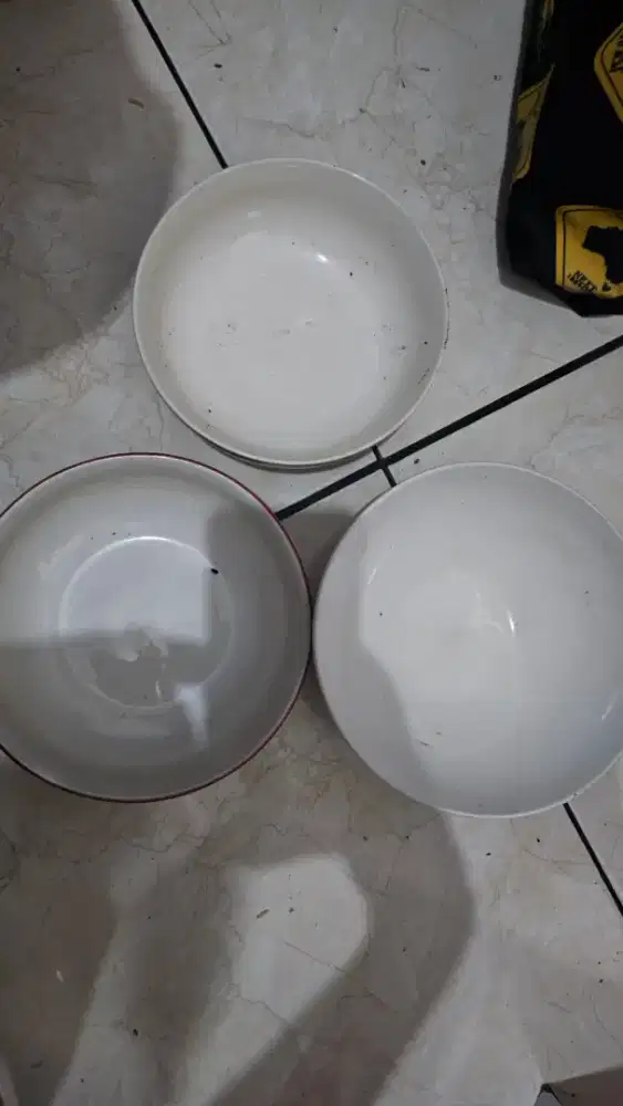 Mangkok keramik 3 pcs