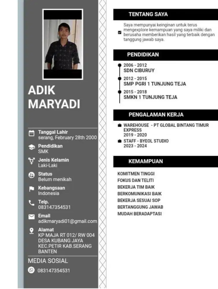 Mencari pekerjaan untuk sekarang dan bulan besok