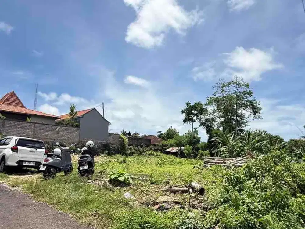 Dijual Cepat Tanah di Jl Pura Lempuyang Ungasan Bali