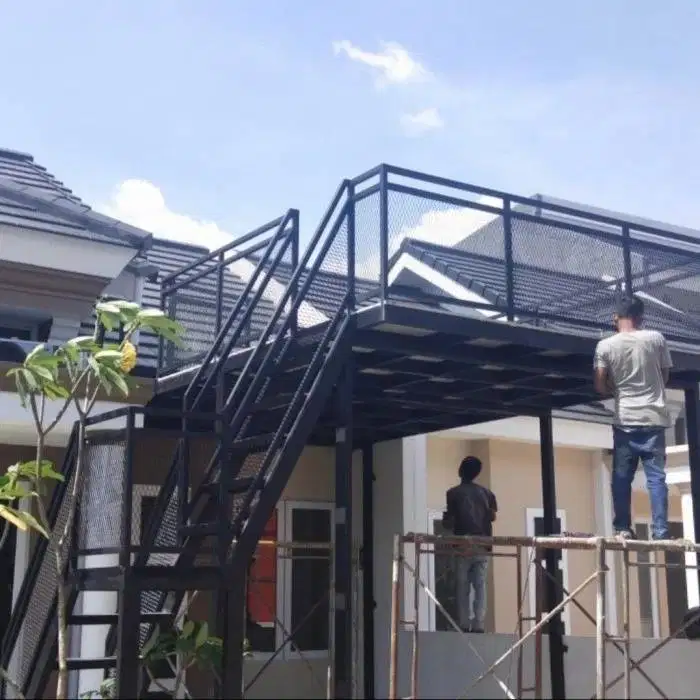 mezanin indor pemasangan gratis