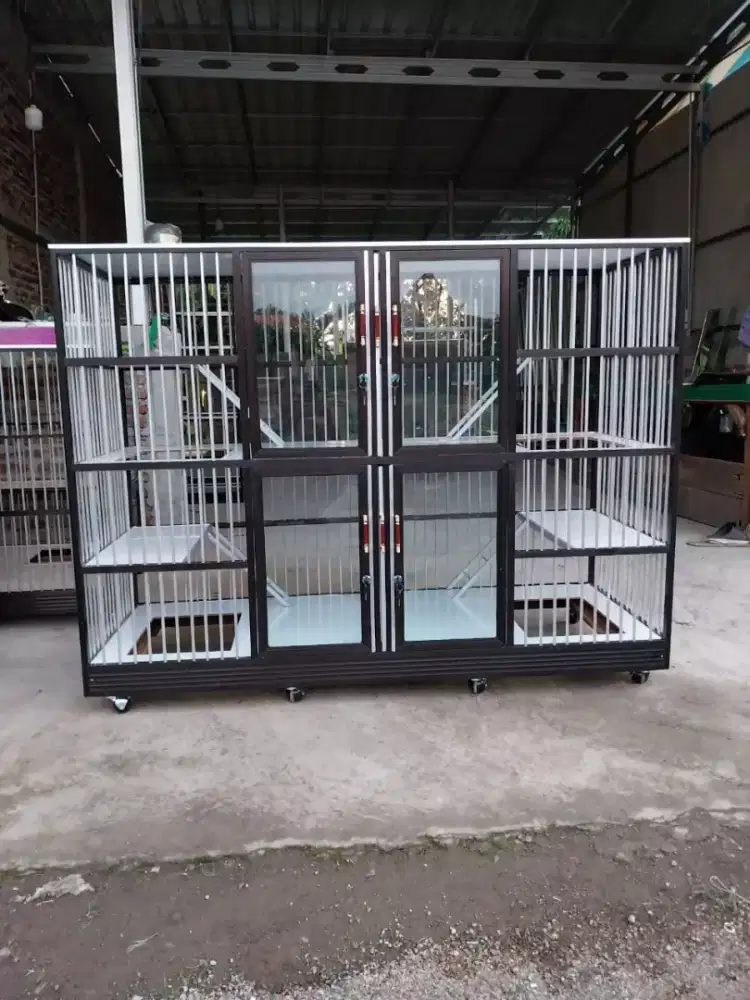 Kandang Kucing 4ruang