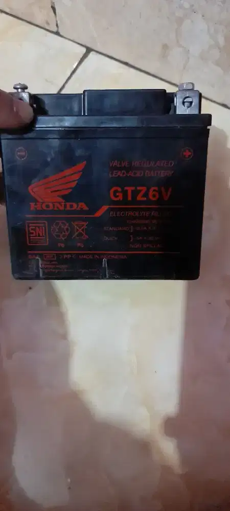 Aki, shock, kampas rem honda vario 150