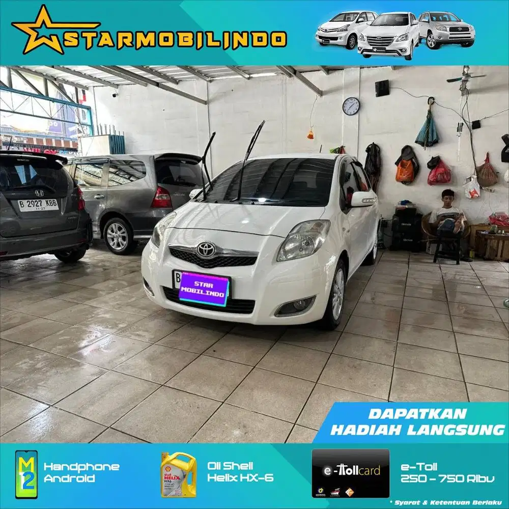 Yaris J AT DP 5 juta