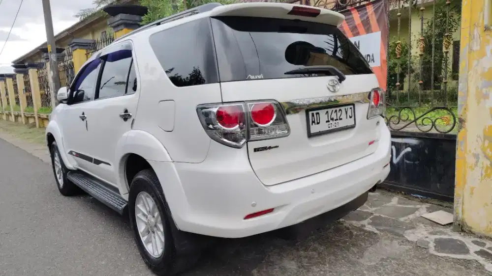 Fortuner diesel matic 2012 antik istimewa