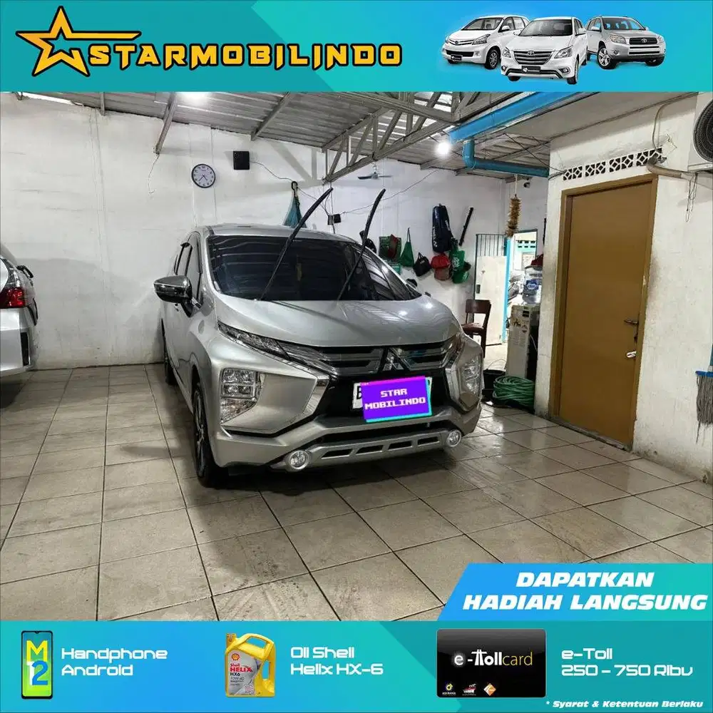 Xpander Ultimate AT DP 5 juta