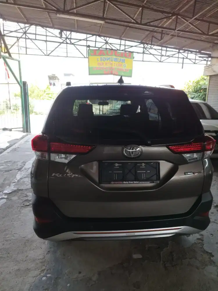 TOYOTA RUSH 1.5 TRD SPORTIVO THN 2018 A/T (AUTOMATIC)