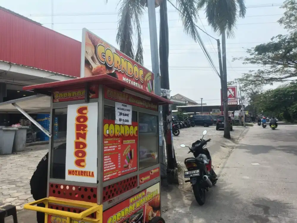 Loker jualan Corndoc & cimol bojot Mozarella