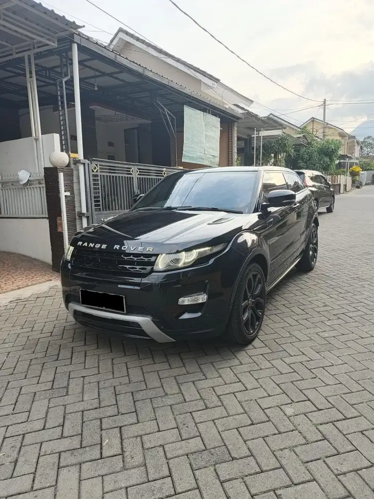 Land Rover Range Rover Evoque 2011 Bensin