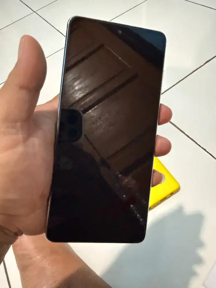 Samsung Note 10 LITE mulus minus finger print lcd gantian