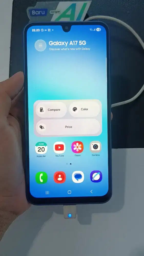 Samsung Galaxy A17 5G  Erafone *khusus cicil free 1x cicilan