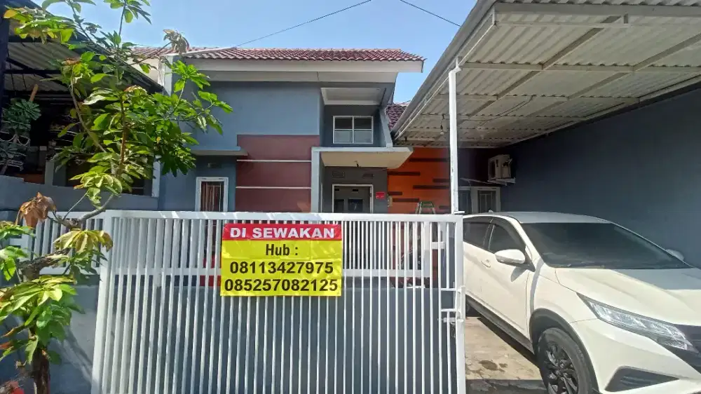 Rumah disewakan,sekitar Taman Pinang,GOR ,exit Toll ,Lippo Mall