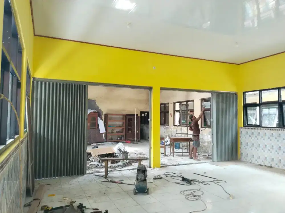 Produsen pintu Harmonika