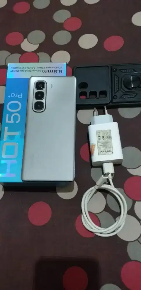 Infinix Hot 50 pro plus 8+8/256