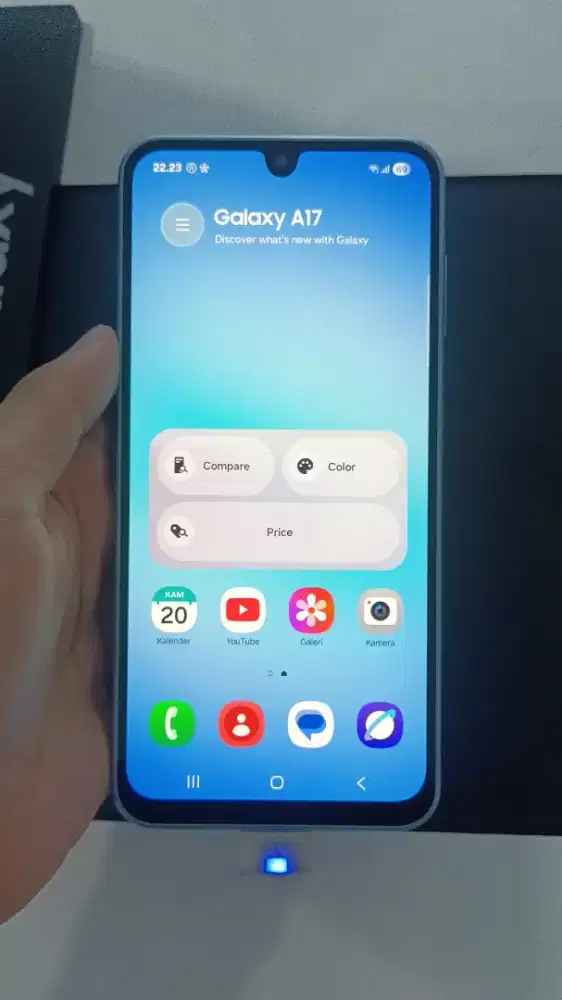 Samsung A17 Erafone *khusus cicil free 1x cicilan