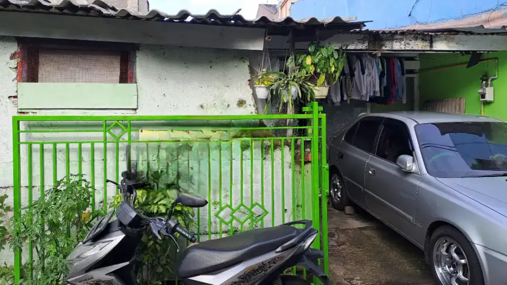 Jual rumah Bantarjati dkt indraprasta