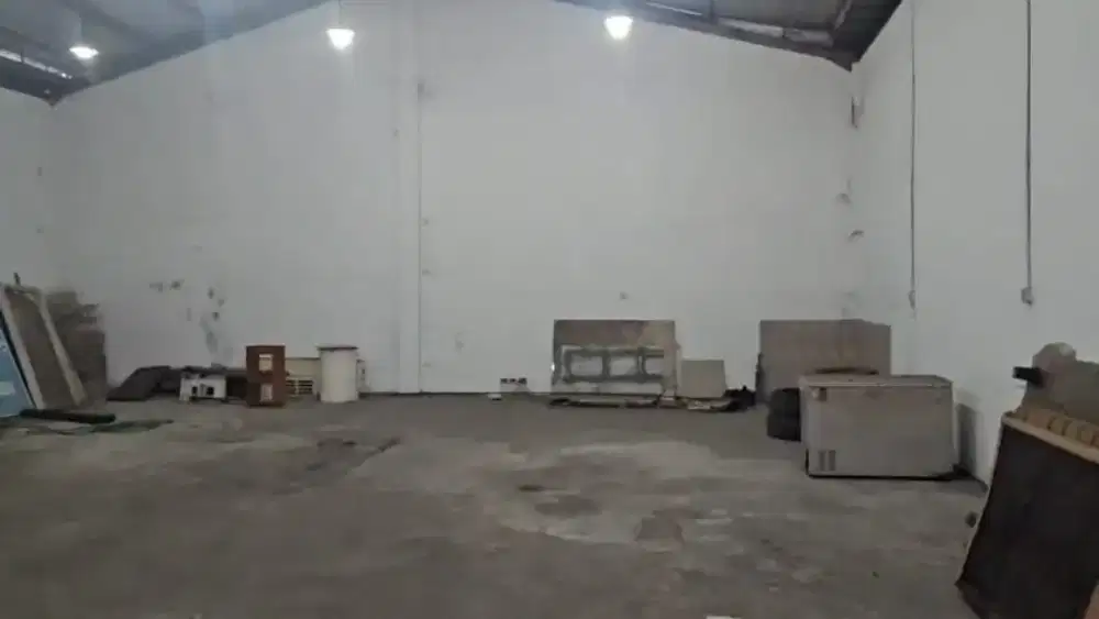 DI SEWAKAN MINI GUDANG DI TUGU - SEMARANG BARAT