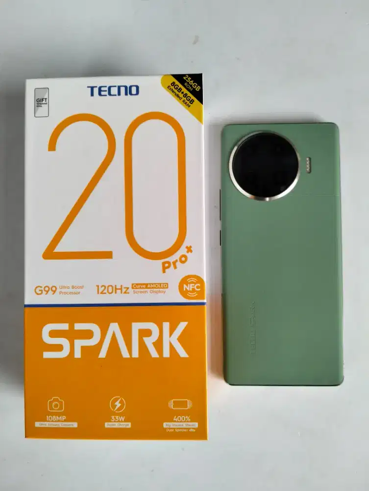 Tecno Spark 20 Pro+ 8/256